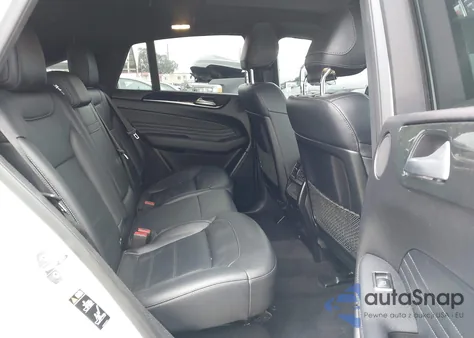 2019 Mercedes-Benz Amg Gle 43 Coupe 4Matic из США, поврежденный, VIN 4JGED6EB9KA154349